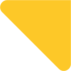 Deco triangle jaune