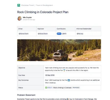 Notre outil de travail collaboratif : Confluence